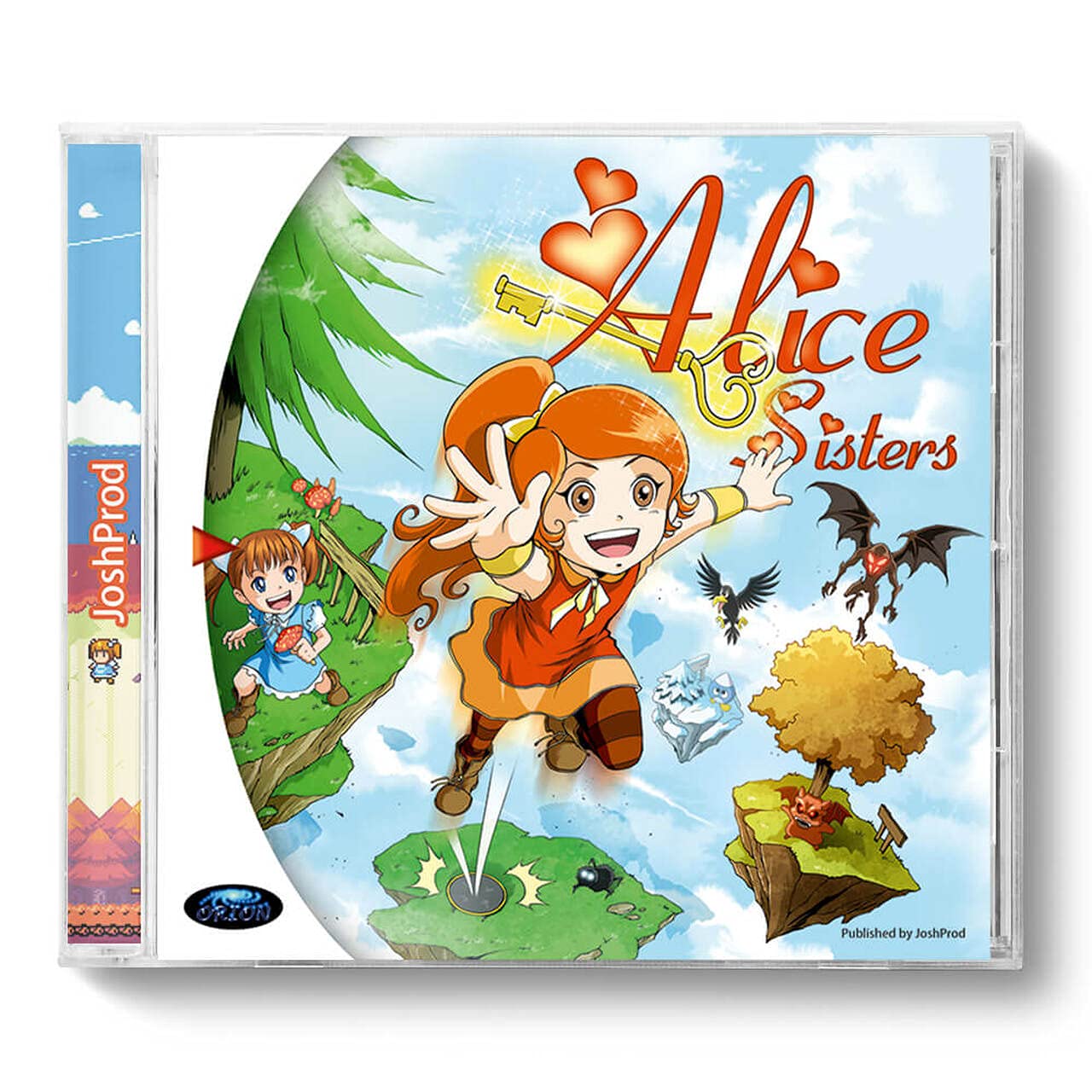 アリスページ Amazon.com: Alice Sisters Dreamcast : Video Games